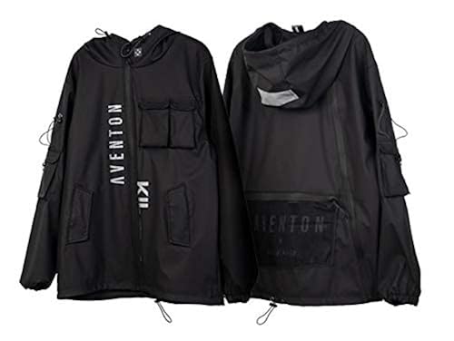 Aelfric Eden Hooded Mens Jackets And Coats Autumn Winter